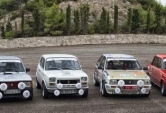 SEAT Coches Históricos, de nuevo en el Rally Costa Brava