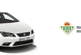 Por ser socio del Betis, ahora tienes el Nuevo Seat León, con 4.000 € en equipamiento de regalo, y por 13.100 €. 