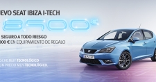 SEAT Ibiza I-Tech por 8.900€