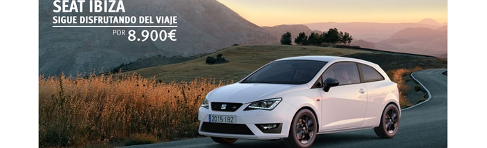 SEAT lanza la nueva campaña del Ibiza y un precio de 8.900 euros