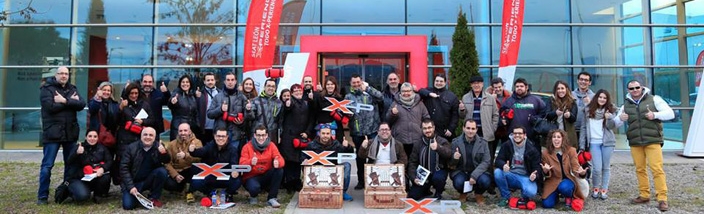 Un vídeo para revivir la Ruta Gastronómica de SEAT en Sevilla con el León X-Perience