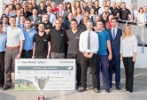 Recepción a los campeones del Torneo de Fútbol 7 Volkswagen Group Retail España