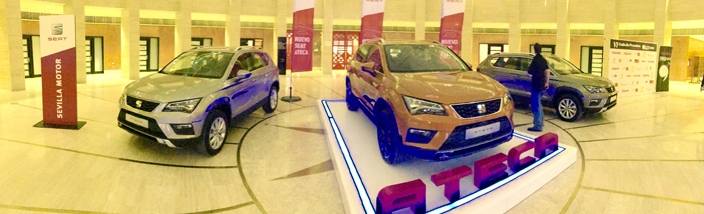 El nuevo SEAT Ateca y Sevilla Motor deslumbran en la Gala Blogosur