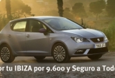 En Sevilla Motor tu SEAT Ibiza por 9.600 euros y con Seguro a todo Riesgo Gratis 