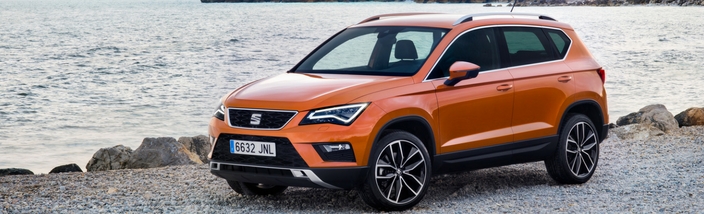 El SEAT Ateca, Mejor Coche del Año, ahora por 17.900 euros en Sevilla Motor