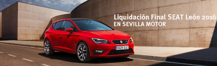 Liquidación Final del SEAT León 2016 en Sevilla Motor