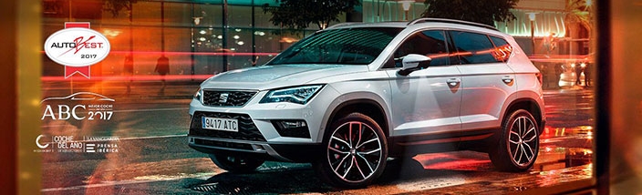 Elegante y deportivo, así es el nuevo SEAT Ateca desde 17.900€