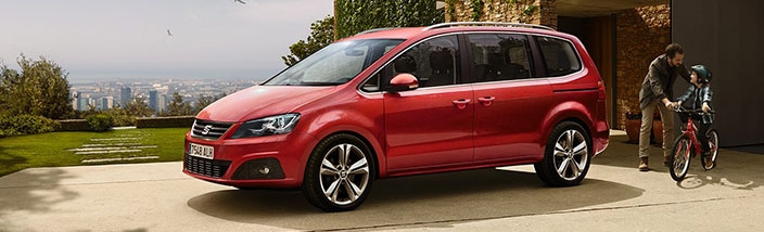 Los viajes en familia serán más divertidos. Nuevo SEAT Alhambra desde 27.900€