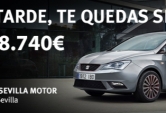 Junio, último mes en SEAT Sevilla Motor para aprovechar el Ibiza por 8.740€ y Seguro a Todo Riesgo gratis