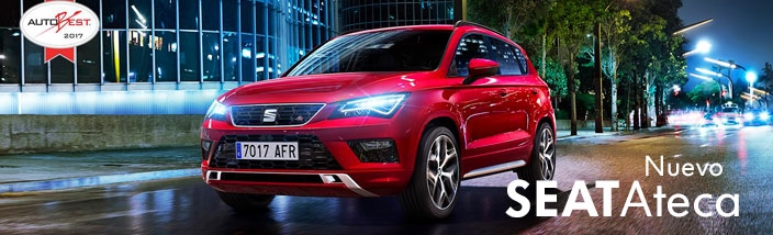 Descubre el nuevo SEAT Ateca