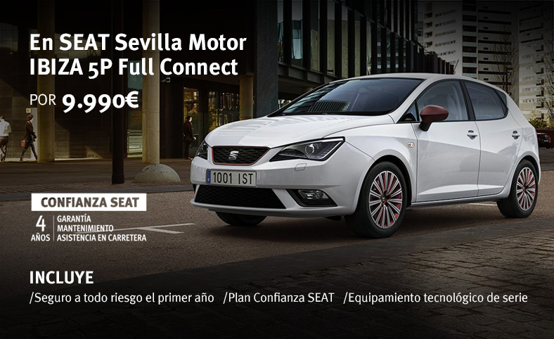 Nuevo SEAT Ibiza TGI Promociones