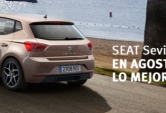 SEAT Sevilla Motor liquida en agosto 20 unidades de su stock