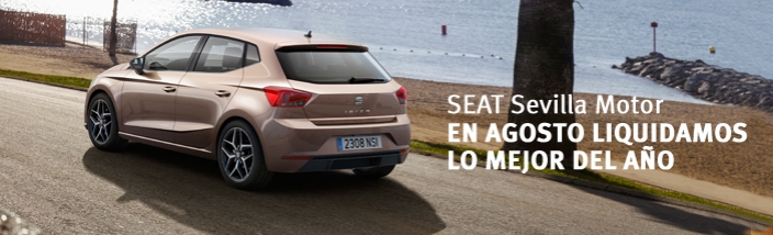 SEAT Sevilla Motor liquida en agosto 20 unidades de su stock