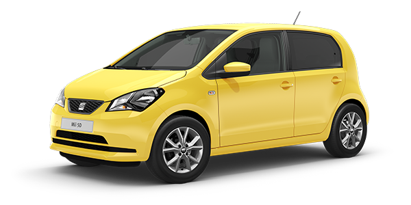 SEAT Mii Sunflower Yellow