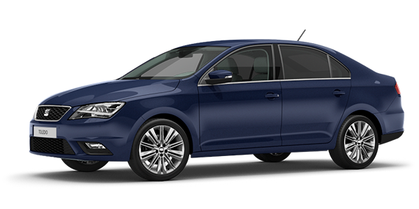 SEAT Toledo Azul Mediterráneo