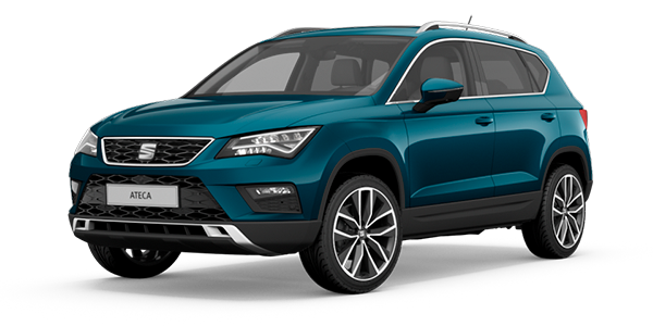 SEAT Ateca Azul Lava