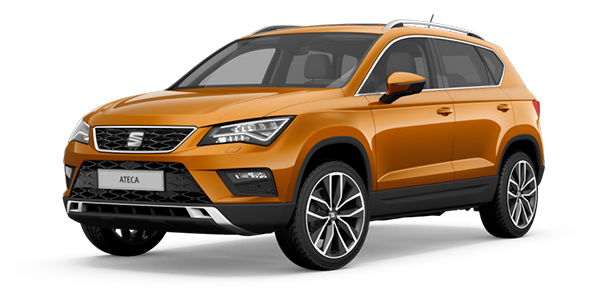 SEAT Ateca Naranja Samoa