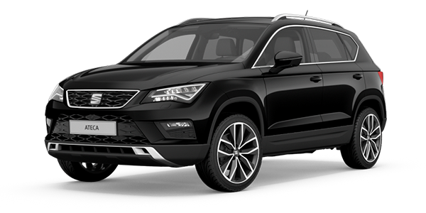 SEAT Ateca Negro Mágico