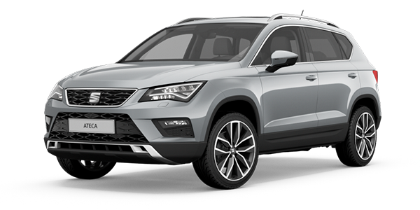 SEAT Ateca Plata Brillante