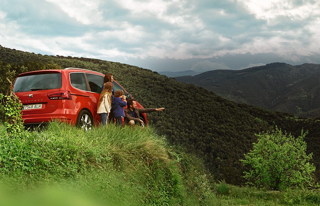 SEAT Alhambra - Sevilla Motor