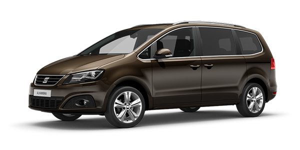 SEAT Alhambra Marrón Black Oak