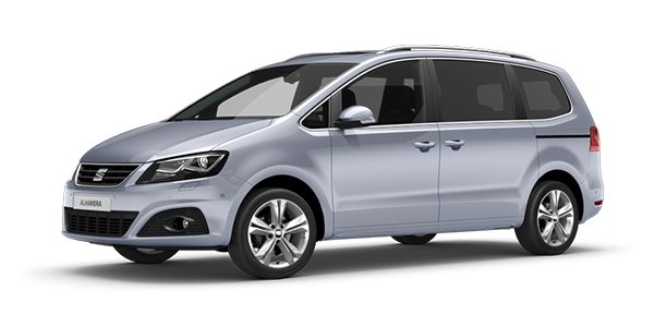 SEAT Alhambra Plata Moonstone