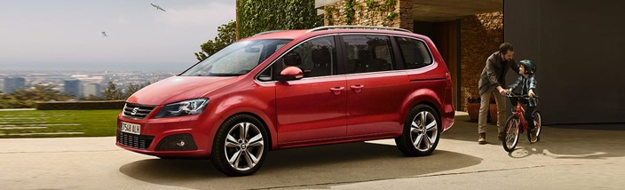 SEAT Alhambra - Sevilla Motor