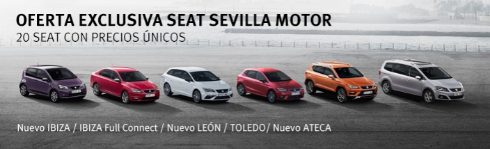  SEAT Sevilla Motor liquida en Septiembre 20 unidades de su stock de verano