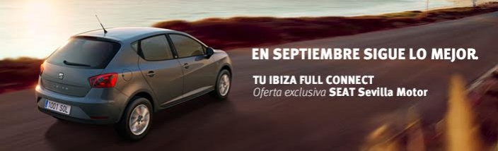 SEAT Sevilla Motor lanza la Doble Oferta para el Ibiza Full Connect