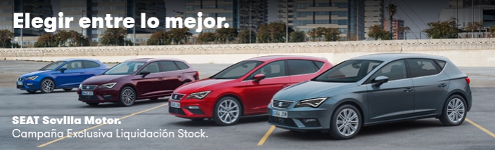 SEAT Sevilla Motor liquida 25 Unidades con precios exclusivos