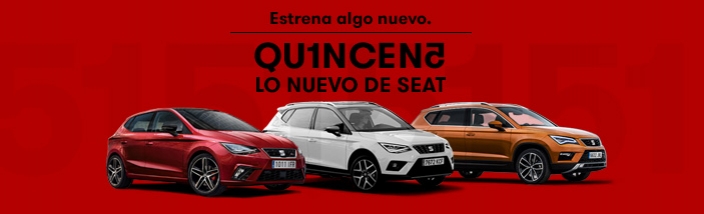 SEAT Sevilla Motor lanza La Quincena SEAT con Precios de Estreno para los nuevos Lanzamientos 