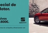 Descuentos desde 3.700 a 12.800€ en la Quincena Especial de Abril de SEAT Sevilla Motor