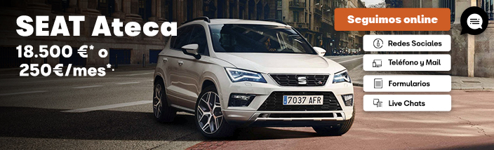 Oferta SEAT Ateca Abril 2020 en Sevilla