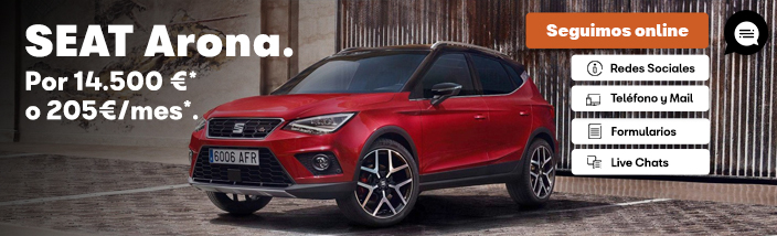 Ofertas SEAT Arona Abril 2020 en Sevilla