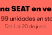 Liquidación en SEAT Sevilla Motor Junio 2020