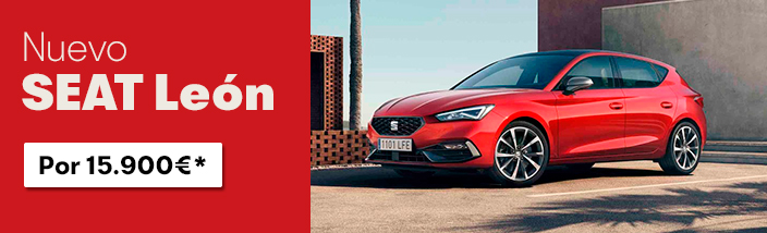 Oferta y precio nuevo SEAT León en Sevilla